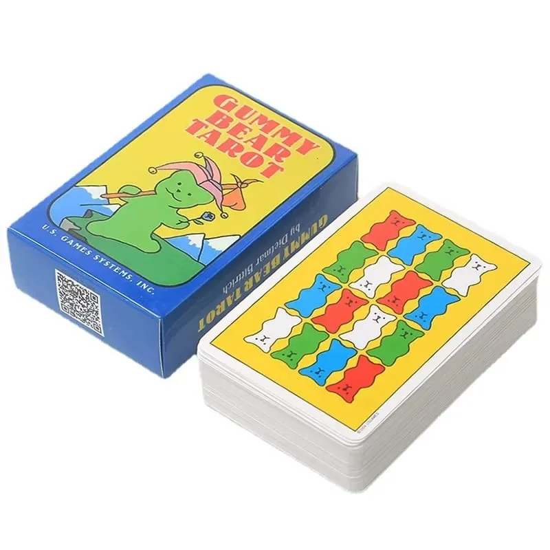 Tarot cards of gummy bear oracle deck board games — image 6