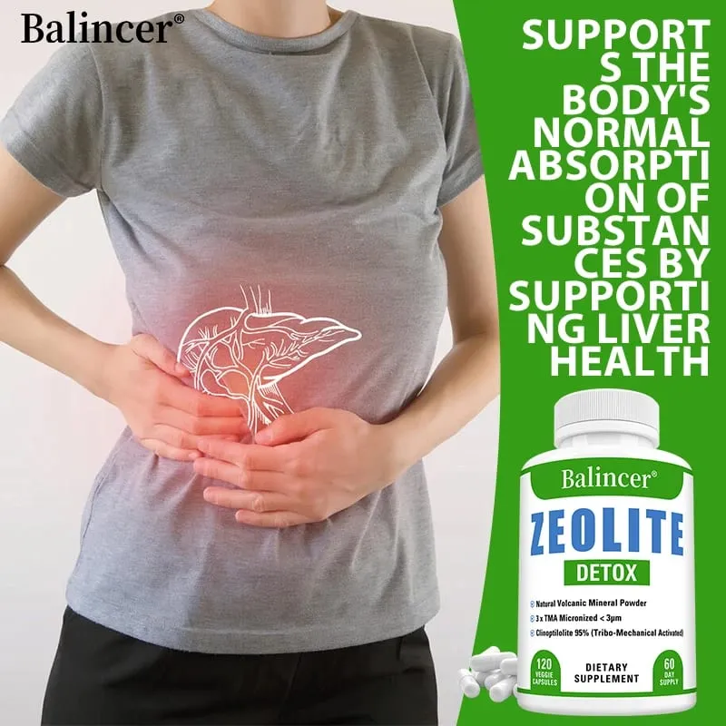 Zeolite is a pure natural mineral that supports kidneys digestive system health enhances immunity and removes toxins — image 2