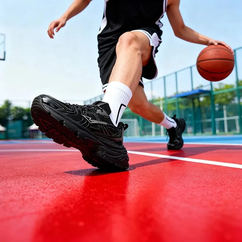 2026 Men Trendy Platform Dad Sneakers Women Breathable Mesh Soft Cushion Sport Running Non-Slip Athletic Jogging Training Shoes — image 6