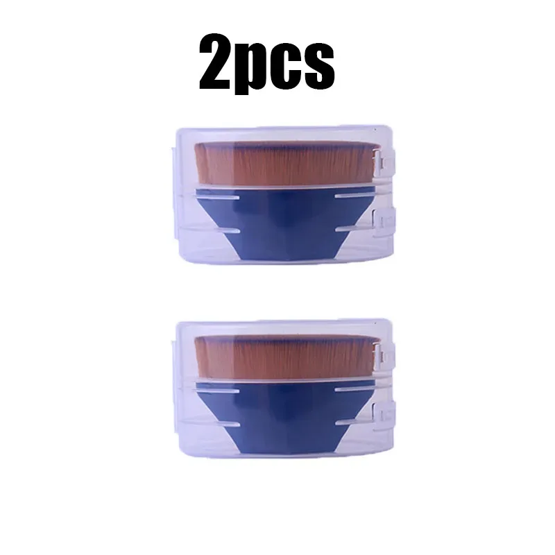 1/2/3/4pcs Makeup Brush Beauty Powder Face Blush Brushes Portable Professional Foundation Brush Cosmetics Soft Base Make Up — image 20