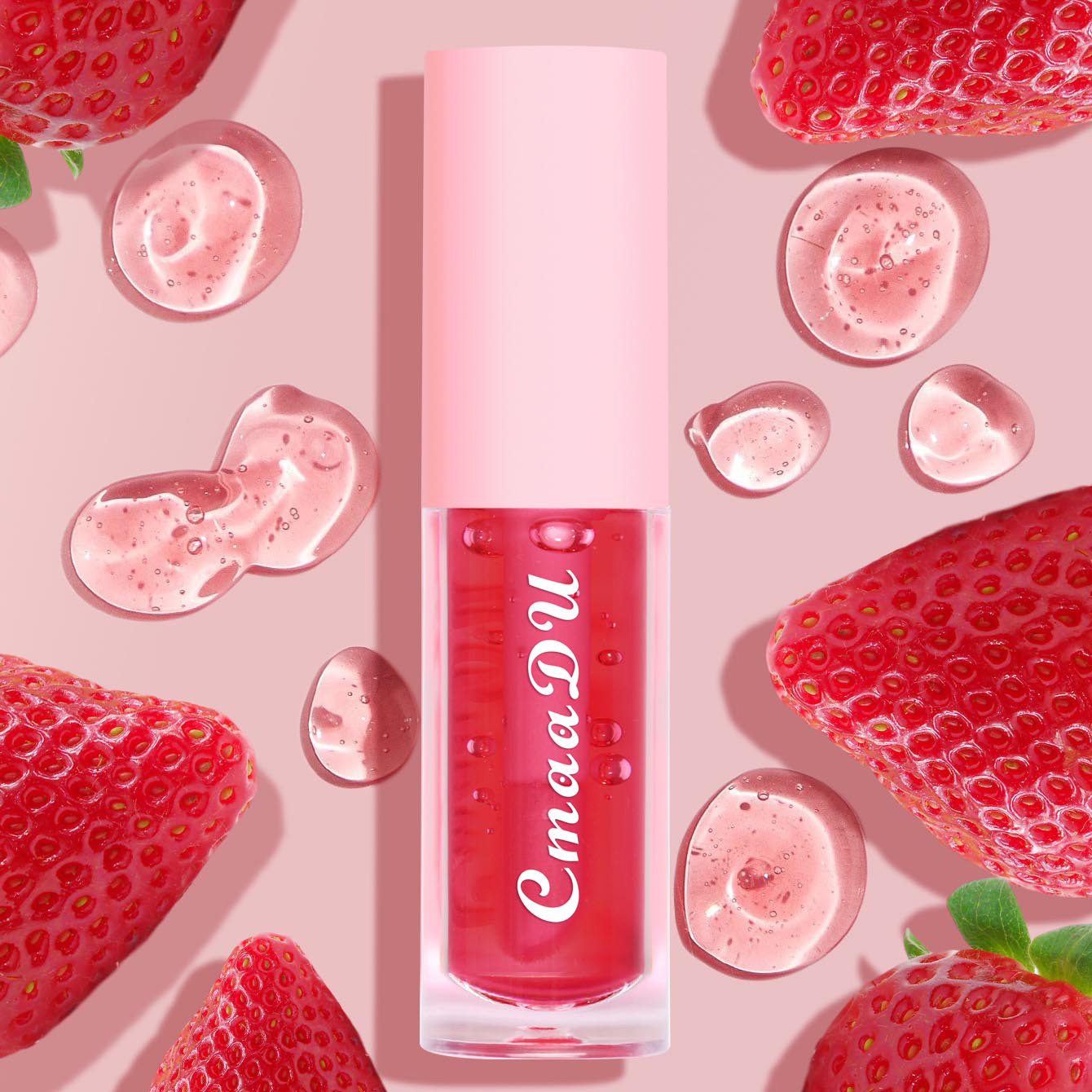 6 Color-Changing Lip Gloss Fruity Scent Moisturizing and Long-Lasting Smooth Hydrating Temperature-Activated Lip tint — image 3