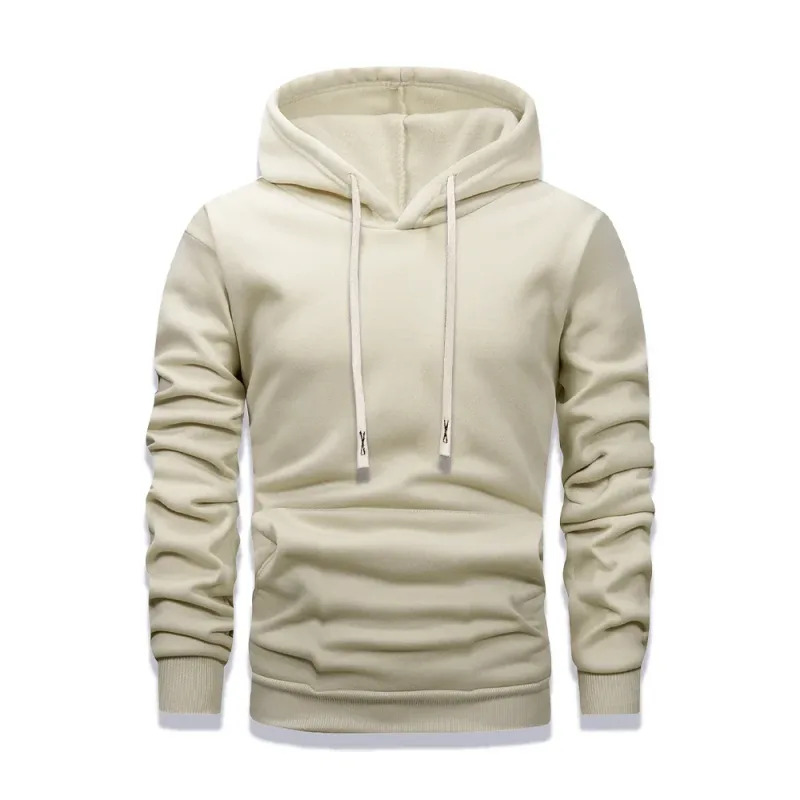 Spring Autumn Pullovers Fashion Black Multiple Colour Oversized Sweatshirts Top Men's Casual Hoodies Women's Fleece Warm Hoodies — image 3