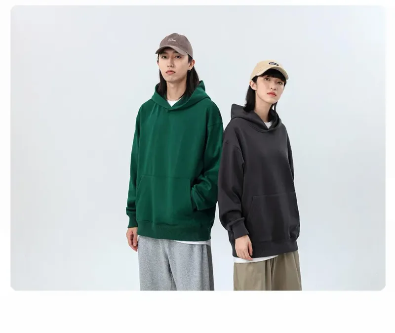 2026 New Men'sSweatshirt Casual Streetwear Pullovers Sport Fitness Pocket Hoodies Multi Color — image 14