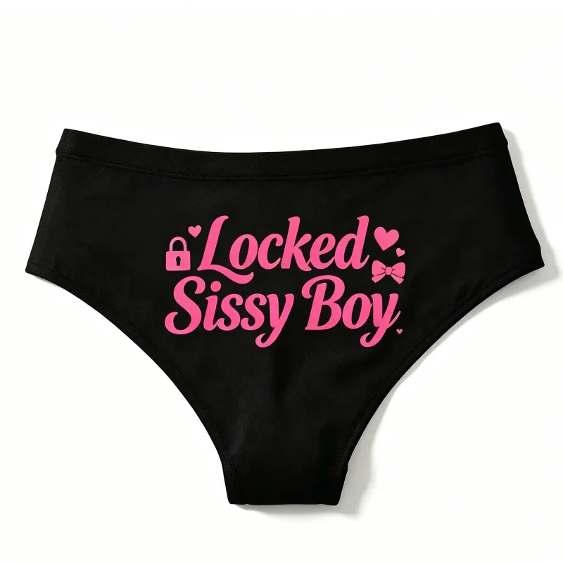 Femboy Sissy Queen Of Spades Cuckold Gay BBC Cotton Underwear Lingeries For Women Girl Briefs Female Underwear Ladies Underpants — image 12