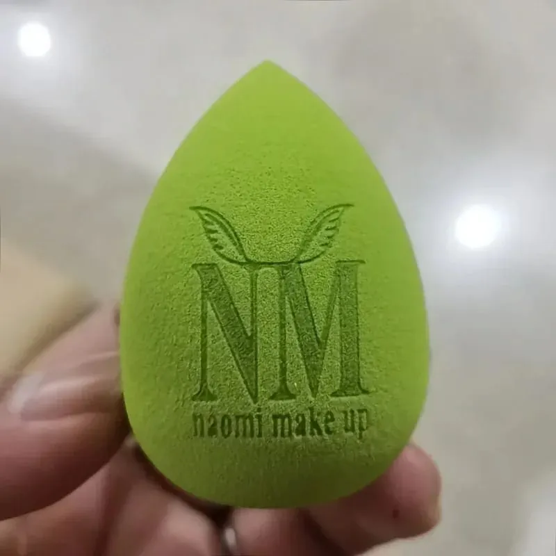 50ks Custom Logo růžová červená bílá Hydrofilní kosmetická houbička na make-up Krása houbička bez latexu omyvatelné mixéry labutěnky — image 2