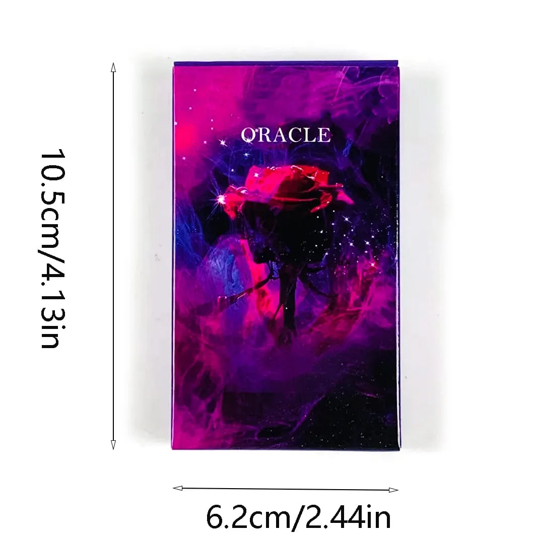 Exquisite Oracle Cards A 53 Oracle Divination Edition Deck Borad Playing Games Perfect Date Night Romantic Valentine's Day Gift — image 6