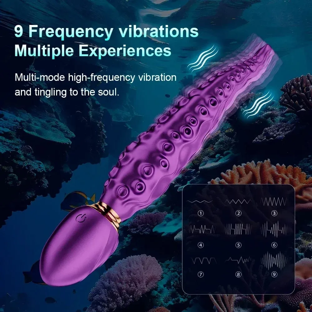 Powerful Anal Vibrator for Women G-Spot Clitoris Stimulator 360° Rotation Vagin Massager Masturbation Adult Sex Toys