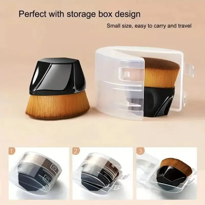 8Pcs Mini Soft Makeup Brushes Set Foundation Blush Powder Eye Shadow Highlighter Blending Make Up Cosmetic Brush Beauty Tool — image 6