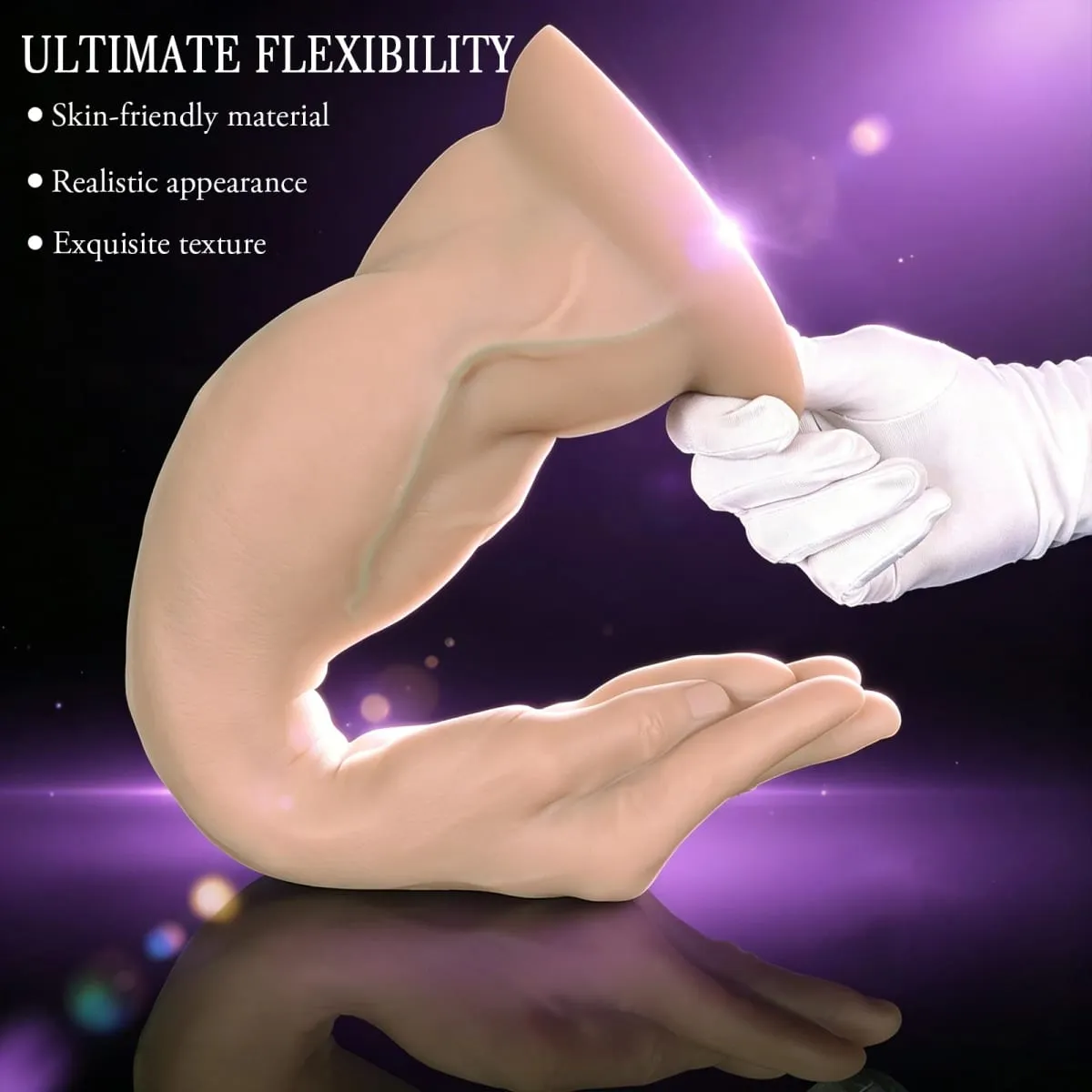 Huge Simulated Palm Anal Plug Fisting Butt Plug Dilation Training Prostate Massage Anal Dildos Toys XXL For Women Male Sex Toys — image 4