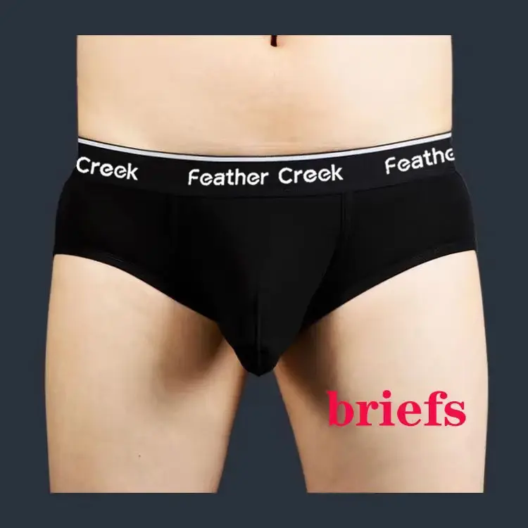 Mens Everyday Large Pouch Underwear U Convex Bulge Enhancing Durable Seamless Cotton Briefs Breathable Low Rise Boxer Shorts Fit — image 7