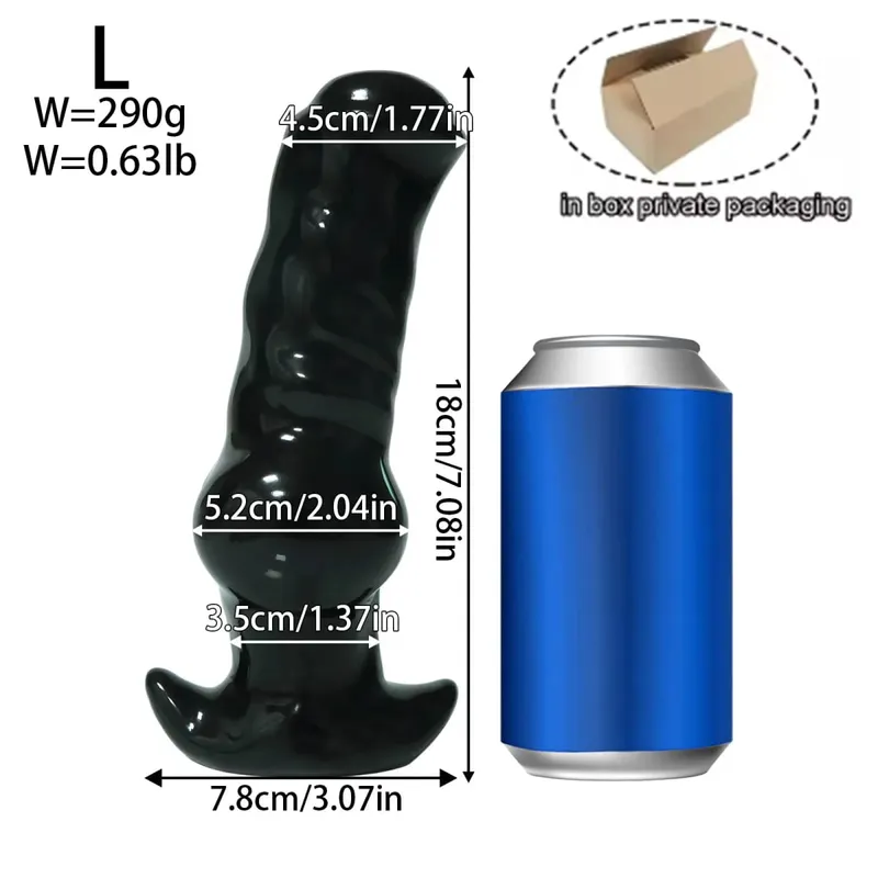 New Wearable Anti Drop Soft Anal Plugs Prostate Massage Dildo Huge Butt Plug Anal Comfortable Wear Butt Plug Adult Sex Toys 18+ — image 12