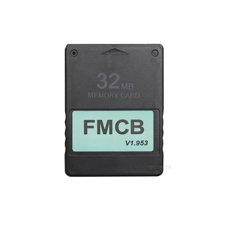 بطاقة ذاكرة McBoot مجانية لسوني PS2/PS2 وحدة تحكم رفيعة لبلاي ستيشن 2 8 ميجابايت/16 ميجابايت/32 ميجابايت/64 ميجابايت OPL MC التمهيد لملحقات PS2 — image 2