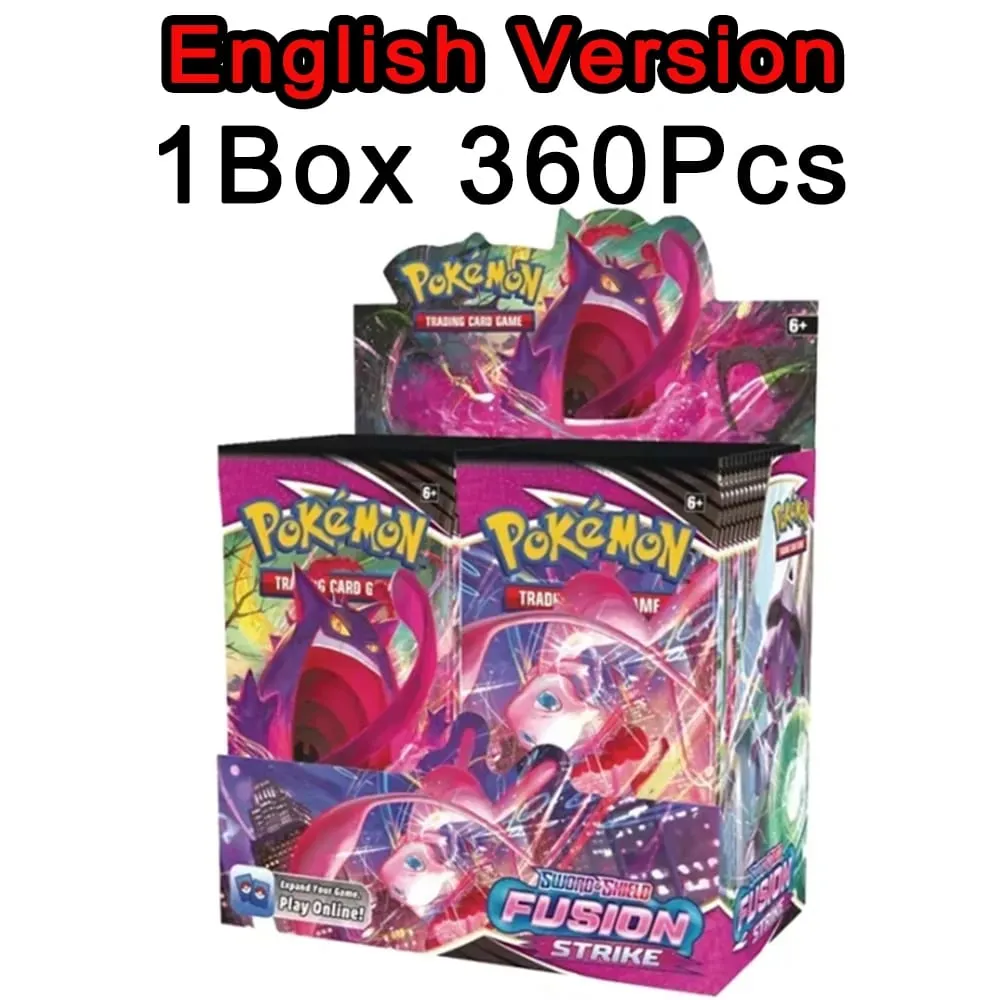 ** 360Pcs EnglishPokémonCards SunMoon Destined PSrismatic Evolutions Scarlet Violet 151 PALDEAN Booster Battle Transaction Card — image 4