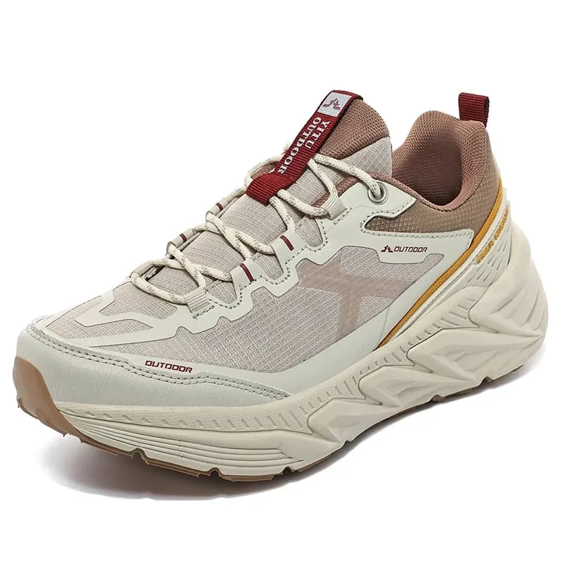 Men's Running Shoes Jogging Breathable Sneakers Outdoor Luxury Men's Shoes Couple Trainer Race Tennis Shoes Off-road Shoes — image 13
