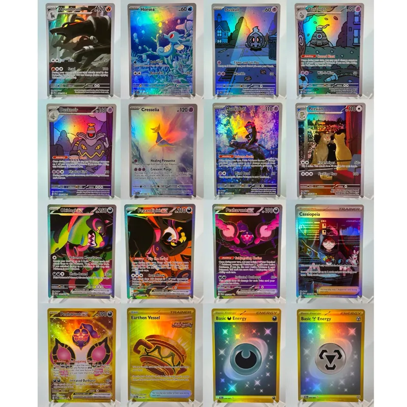 Base Set Surging Sparks PKM Cards PTCG123 BUNDLE GX Rainbow Holographic Ex GX Rare Collection Battle Toys Gifts for Hobbies — image 12