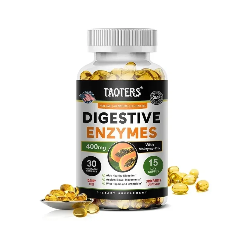 Digestive Enzymes Containing Papain and Bromelain Help Support Digestion Improve Gut Health Boost Metabolism Improve Dull Skin — image 8