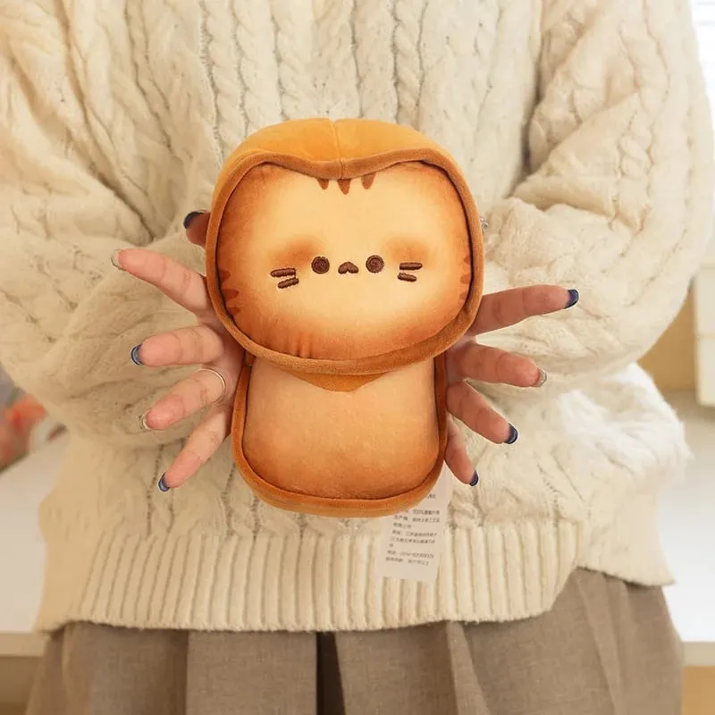 Adorable Cookie Rabbit Plush Toy Small Storage Bag Kawaii Kitten Plushies Room Decor Gift For Girl — image 14