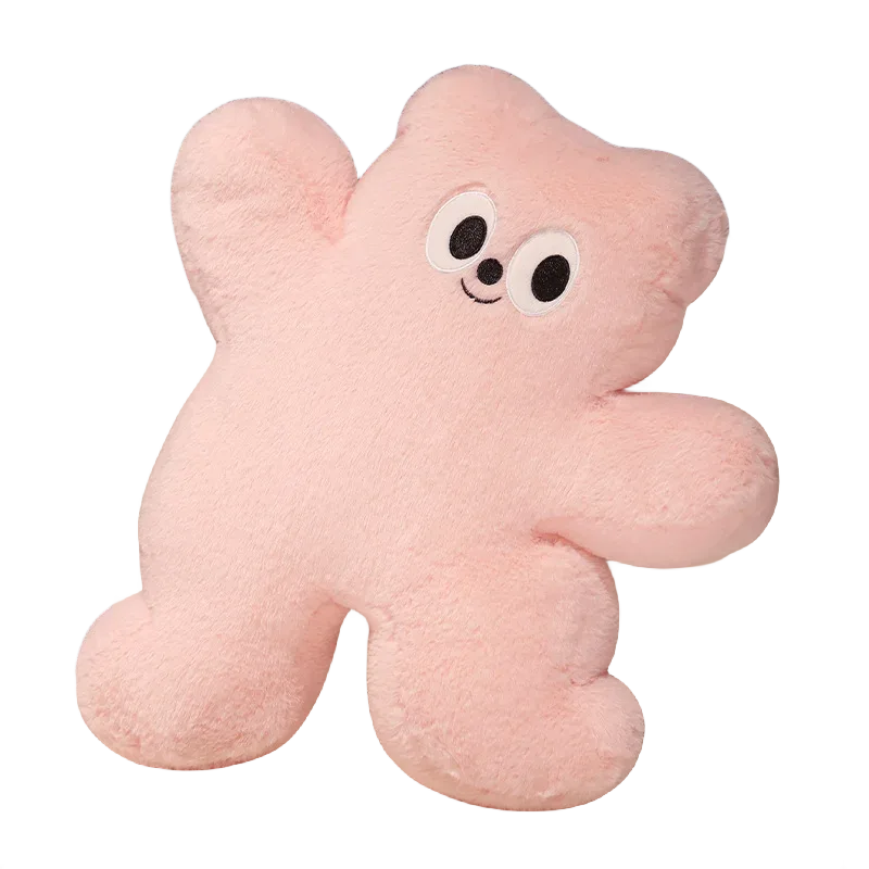 Người Nổi Tiếng Nữ Tính Hoa Gối Sofa Trang Trí Kawaii Gấu Mèo Đệm Thú Nhồi Bông Cầu Vồng Hoa Vòng Thỏ Sang Trọng Đồ Chơi Giáng Sinh