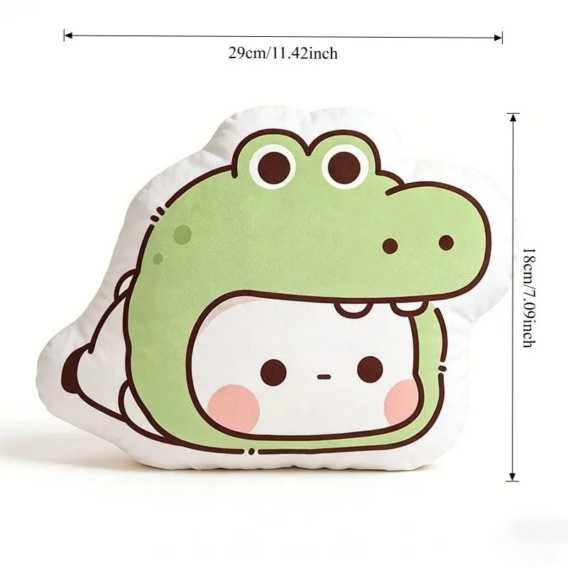 Cute Cartoon Bubu Dudu Plush Pillows Soft Kawaii Yier Panda Throw Pillow Sofa Ornament Sleeping Companion Pillow for Adult Gifts — image 6