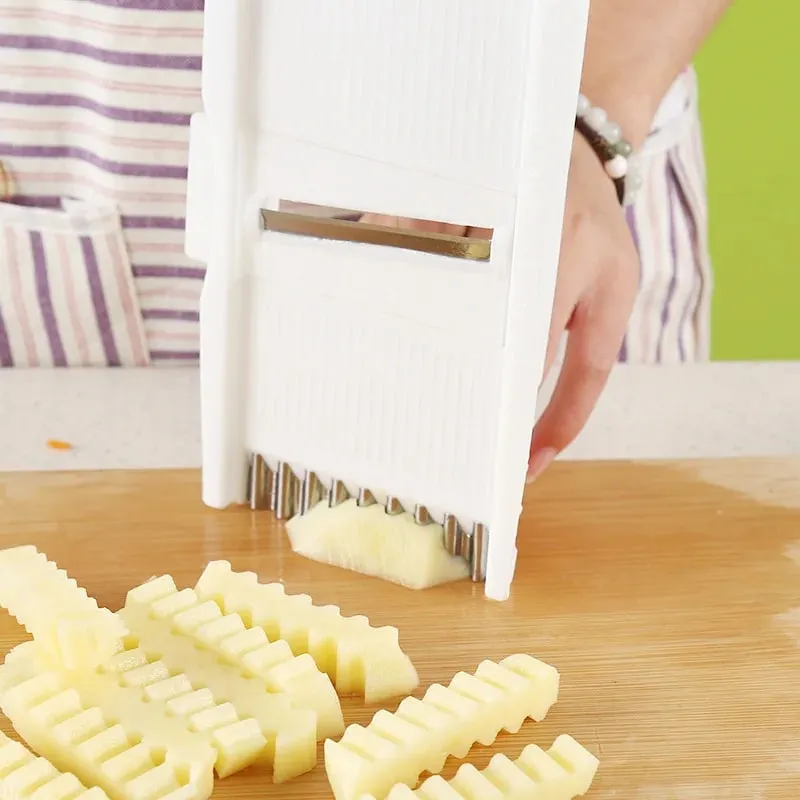 Carrot Grater Multi-functional Vegetable Cutting Fruit Wire Planer Handheld Peelers Potato Grater Slicer Masher Kitchen Tools — image 5
