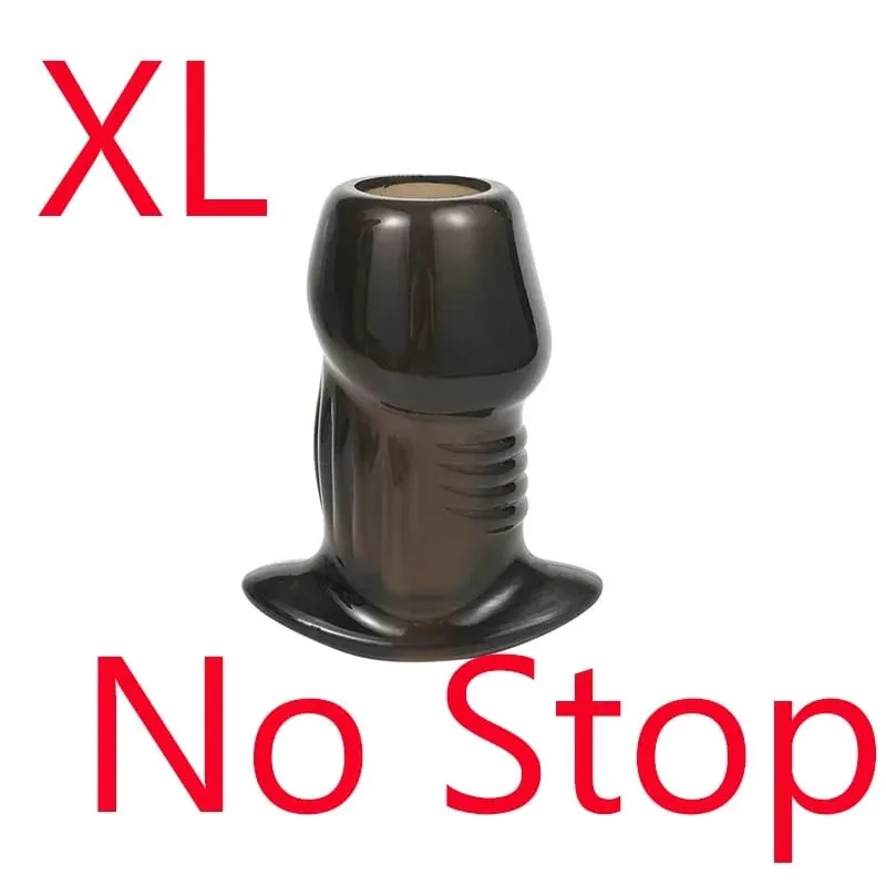 Hollow Anal Plug Stopper Soft Speculum Peeking Butt Expander Anus Dilator Enemator For Women Men Gay Sex Toy Sex For Women Men — image 10