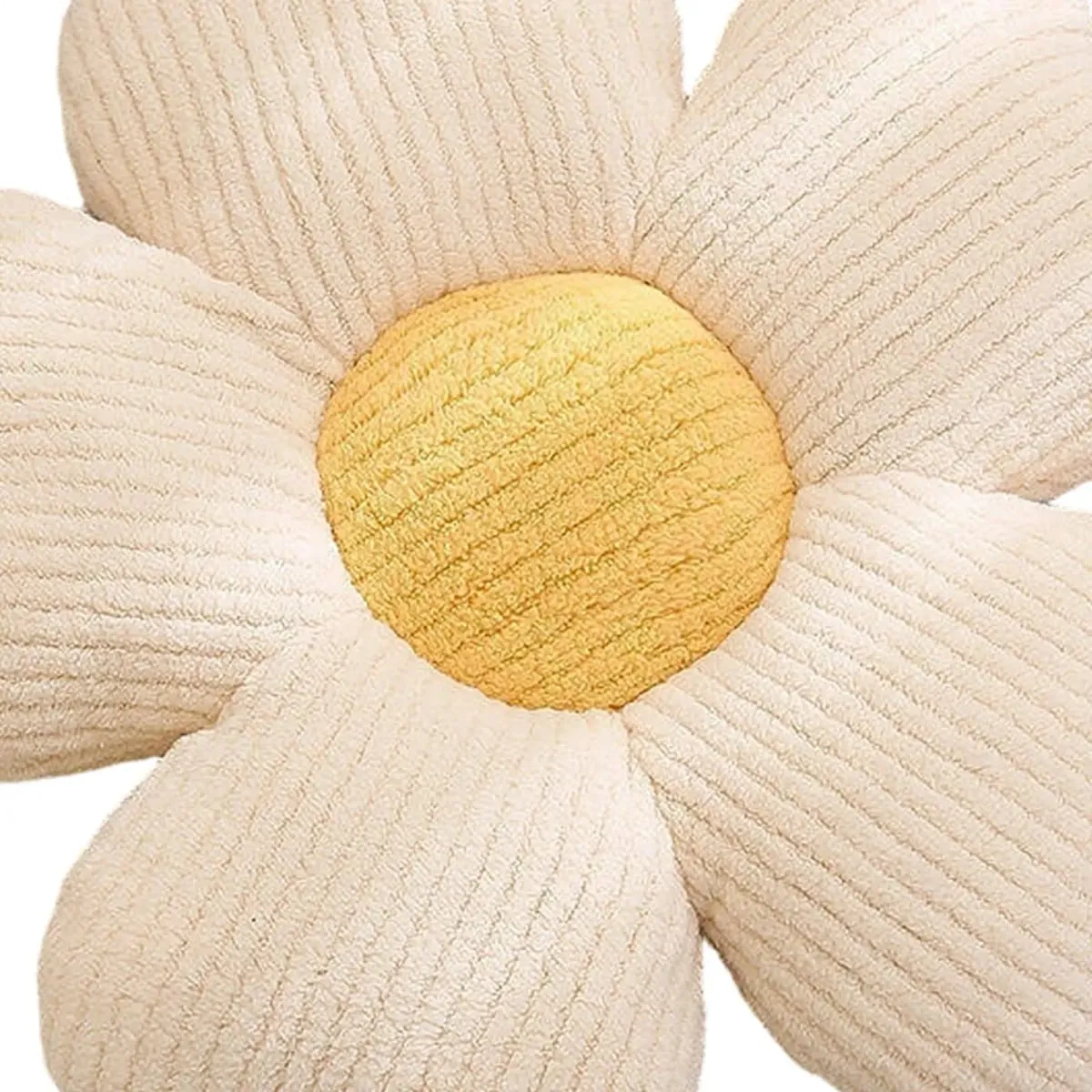 Petal Throw Pillow Flower Shaped Plush Throw Pillow Comfortable and Cute Mattress Sofa home Decor Cushion Chair Cushion