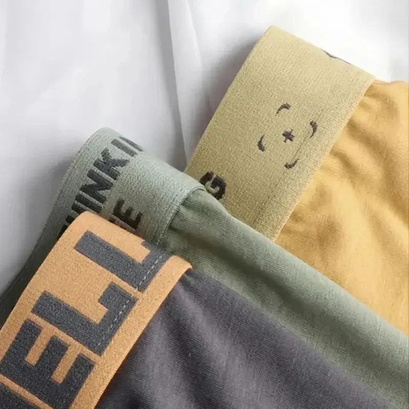 5Pcs 망 속옷 남성 복서 섹시한 속옷 편안한 통기성 패션 소년 팬티 속옷 Boxershorts 남자 3256805433924630 — image 2