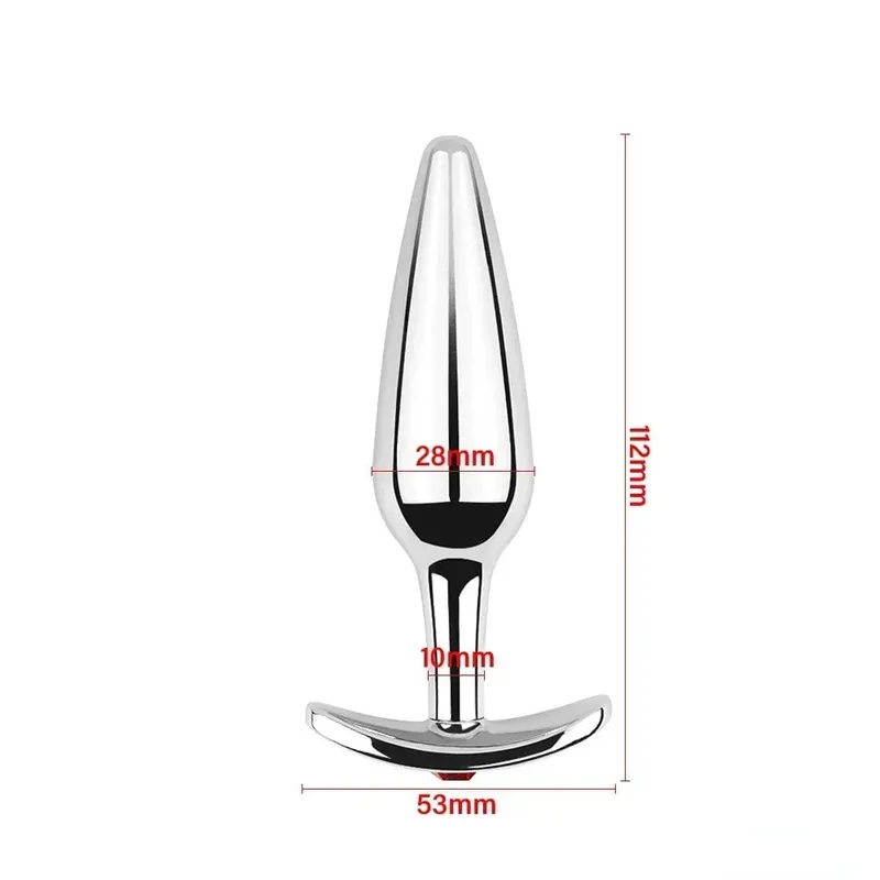 Metalen Anale Kralen Butt Plug Set Kleine Grote Draagbare Kont Anale Plug Sieraden Dilatator Dildo Prosa Massager Seksspeeltje Man Vrouwen winkel — image 9