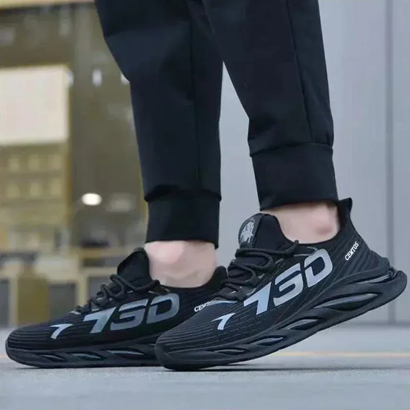 New 2026 high-quality fashionable casual shoes sports shoes running shoes men's lightweight outdoor men's breathable shoes — image 3