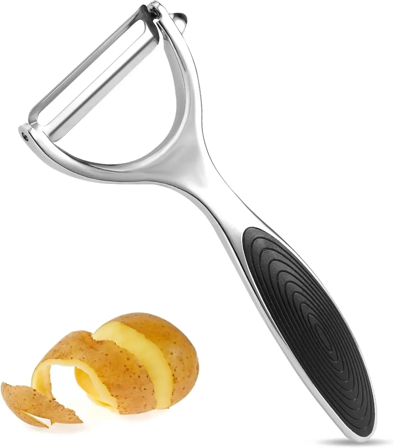 Y Shaped Vegetable Peeler Potato Peeler Rotatable Kitchen Tool for Apple Carrot Cucumber Potato Fruit Vegetable Food Preparation