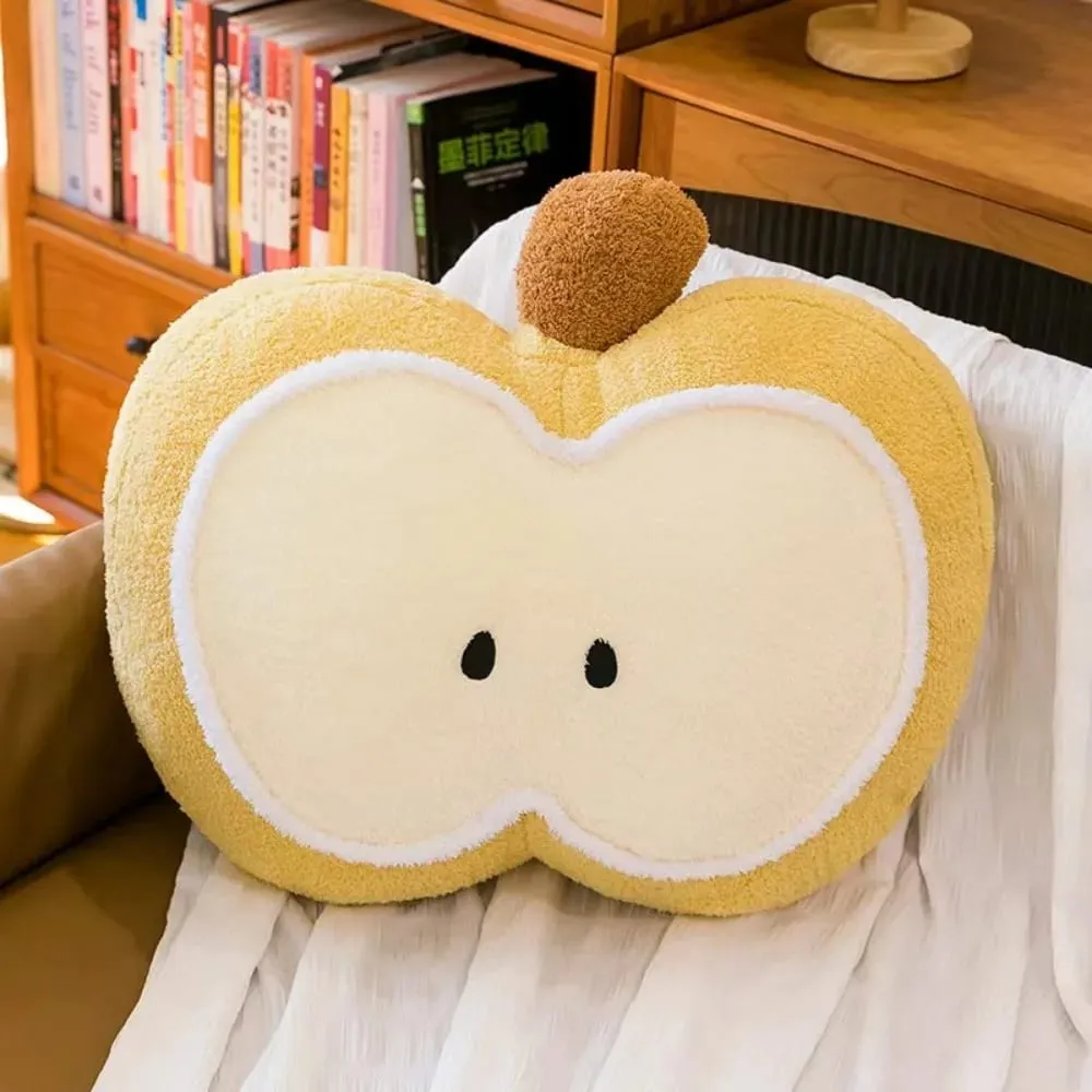 Creative Plush Fruit Doll Pillow Soft Stuffed Sleeping Cushion Office Seat Cushion For Living Room Sofa Bed — image 11