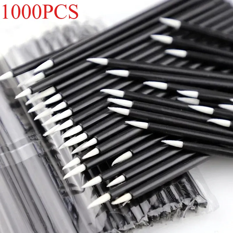 Wholesale 50/1000pcs Lip Brushes Applicators Eyelashes Brush Lipstick Brush Lip Gloss Applicator Wands Makeup Beauty Tool — image 1
