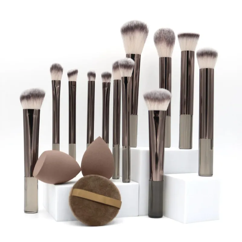 Professional Makeup Brush Double Head Foundation Powder Concealer Makeup Brush Soft Fiber Hair Cosmetic Beauty Tools — image 13
