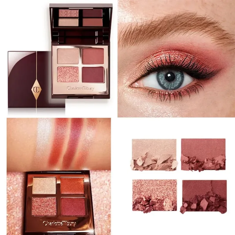 Charlotte Tilbury Hollywood Flawless Liquid Highlighter Moisturises Skin Luxury Palette Satin-matte Shimmer Metallic Finishes — image 12