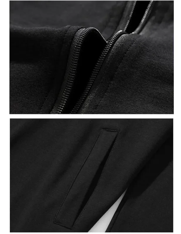 2025 Hot Aniem Cosplay Tops Black Butler Zipper Hoodie Fashion Autumn Winter Long Sleeve Sweatshirts Zipper Jacket For Man Woman — image 8