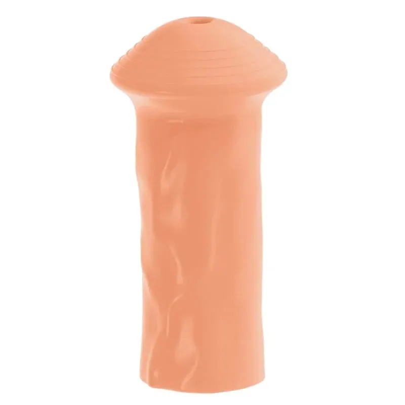 HOT! Reusable Penis Sleeve Glans Penis Enlarger Extender Delay Ejaculation Anal Butt Plug Adult Sex Toys For Men Couples Sexshop