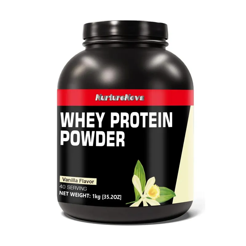 NurtureNova Chocolate Whey Protein Powder with Vitamins Minerals Taurine for Muscle Maintenance Recovery Support 1kg 40 Servings