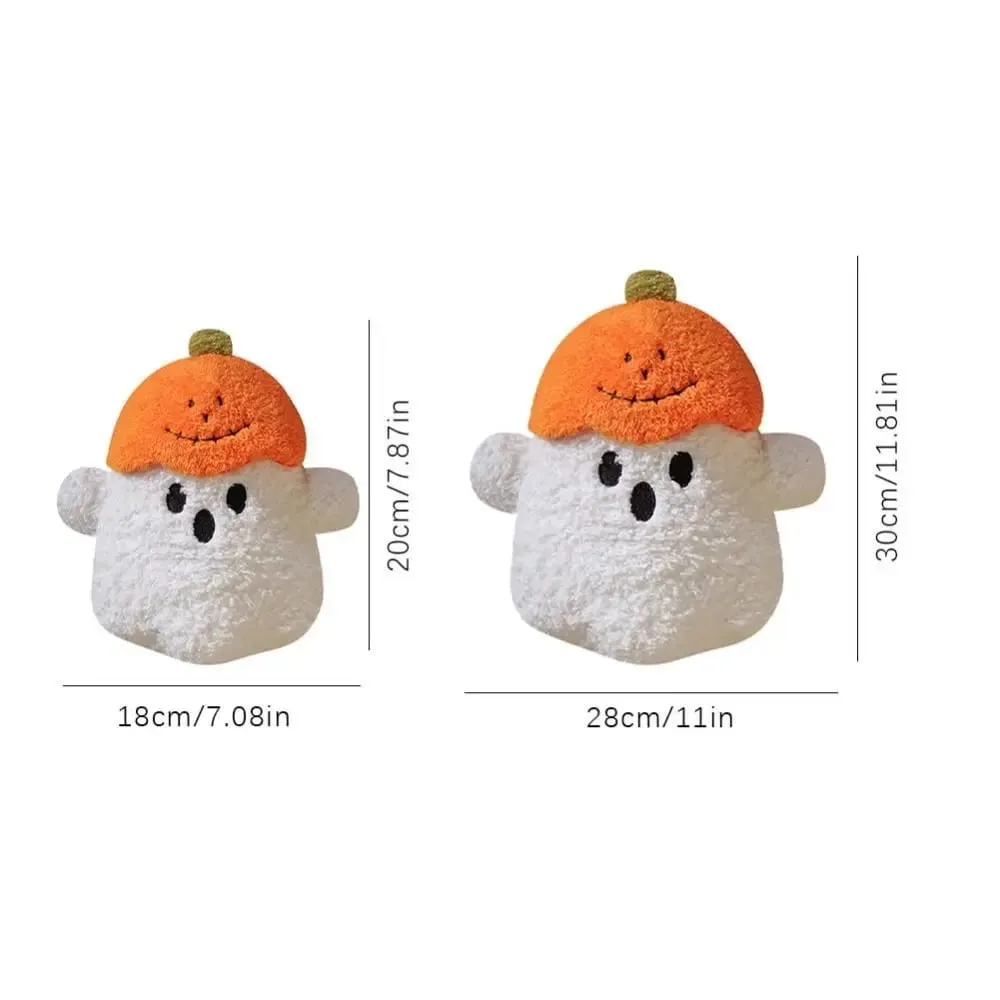 Huggable Ghost Decorative Cushion Hug Pillow Fabric PP Cotton Filling Pumpkin Pillow Halloween Pillow For Desk — image 7