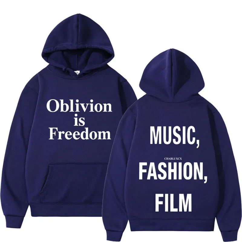 XCX Album Music Fashion Film Tour 2026 Print Hoodie Men Women Fashion Pullover Casual Hip-hop Sweatshirt Fan Gifts — image 10