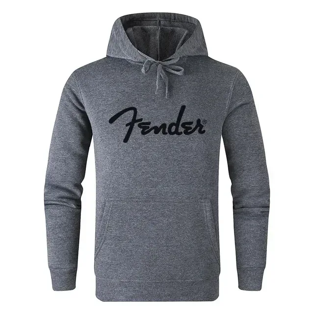 Men's Fleece Sweater Casual Large Essential Retro Anime Fanta Hoodies Women's Pattern Street Clothing Fashion Casual Sweatshirts — image 13