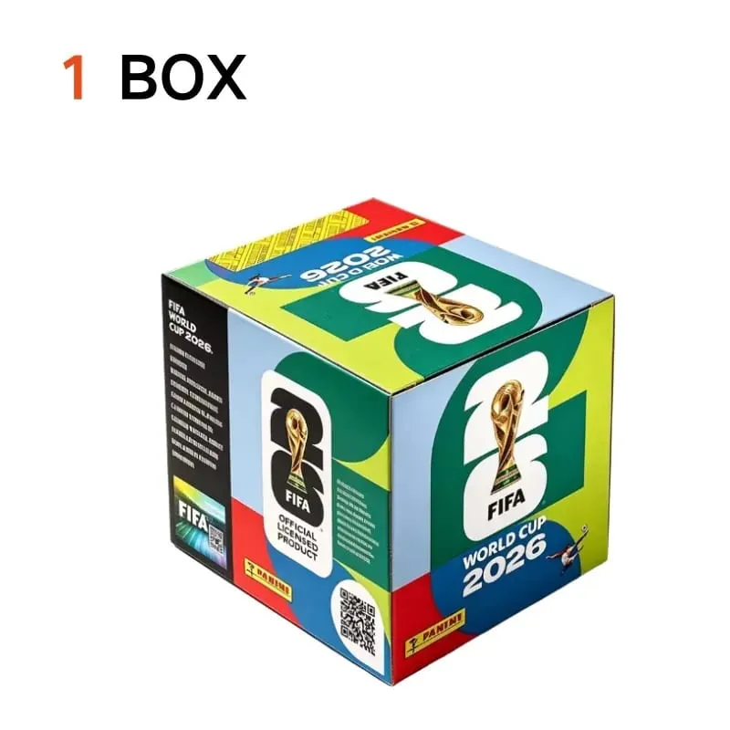 2026 FIFA World Cup Authorized Sticker Box & Album Bundle Must-Have Football Memorabilia Gift for Hobbyists — image 8