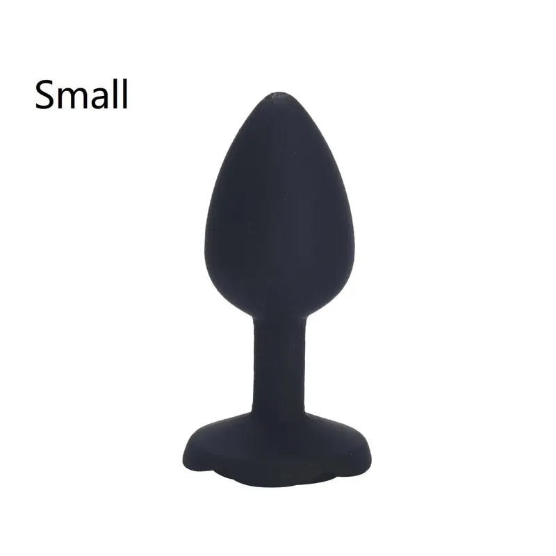 Rose Flower Silicone Anal Beads Butt Plug Set Small Medium Large Anal Plug Jewelry Anal Trainer Dildo Anus Sex Toy Men Women Gay — image 9