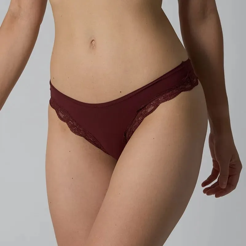 Cute Lace Bra Solid Set Women Free Combination Adjustable-strap Bras+Low Waist Panties Chic Simple High Elasticity Lingerie Sets — image 22