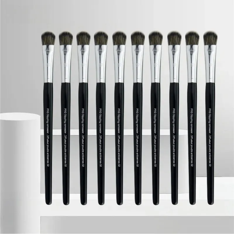 Professional Foundation Brush 47/52 Broom Head Liquid Foundation Shadow Repairing Brushes Women Face Base Makeup Beauty Tools — image 13