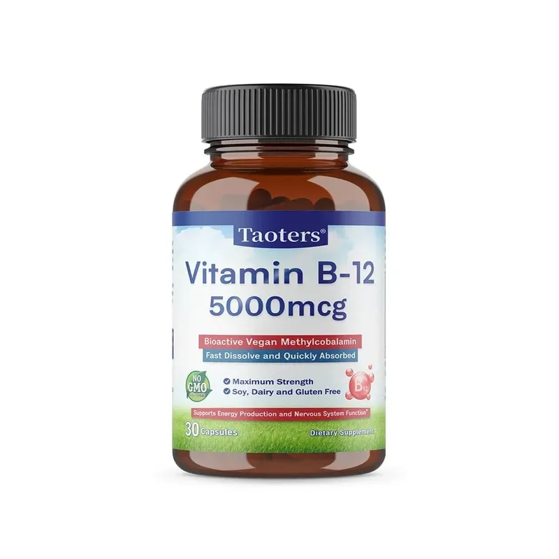 Vitamin B12 5000 Mcg - Extra Strength - Supplement for Supporting Energy Levels Mental Clarity Nervous System Health — image 8