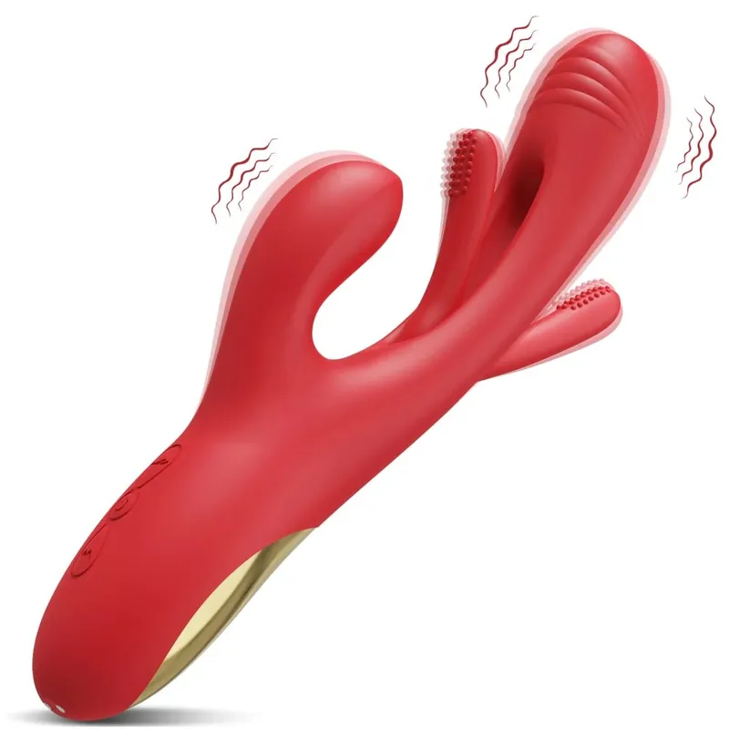 Flapping Tapping Vibrator for Women G Spot Clitoris Stimulator Dildo Vibrating Nipple Vagina Massager Female Sex Tos Adult Goods — image 10