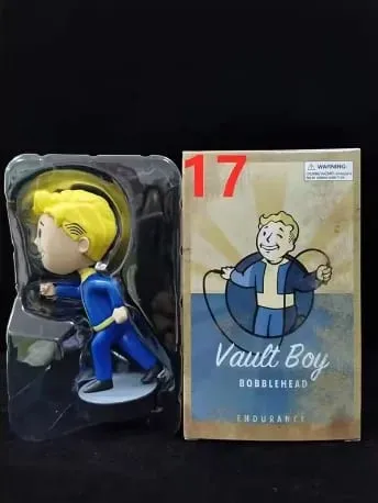Anime Bobblehead Cute Vault Boy Full Set Action Figure Toys Collection Model Doll Desktop Ornament Display Boy Gifts — image 22