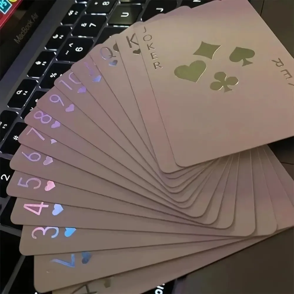 Waterproof Poker Card High Quality Game Playing Deck Cards NORMAL Fo All PEOPLE BOARD GAME Christmas Halloween Thanksgiving Gift — image 2