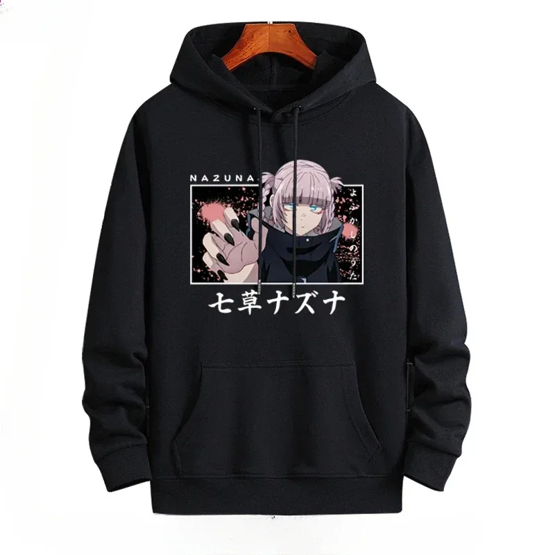Y2K Anime CALL OF THE NIGHT Nazuna Nanakusa Funny Hoodie Hip Hop Graphic Sweatshirts Poleron Hombre Streetwear Harajuku Tracksui — image 20