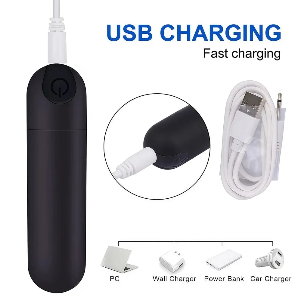 Powerful Mini Bullet Vibrator for Women G Spot Masturbation Clitoral Stimulator Vaginal Massager Erotic Sex Toys for Adult — image 4